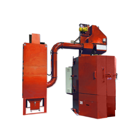 Shot blasting machines