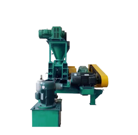 Roller presses for briquetting bulk materials