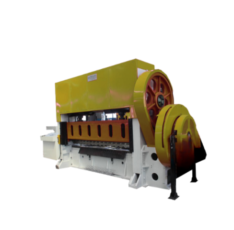 Vertical hydraulic presses