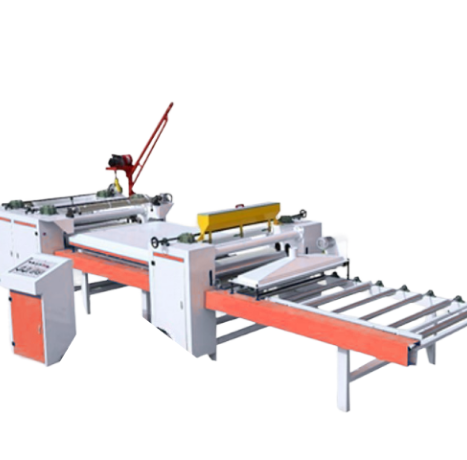 Chipboard lamination equipment