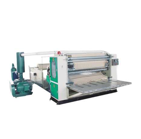 Paper towel production equipment