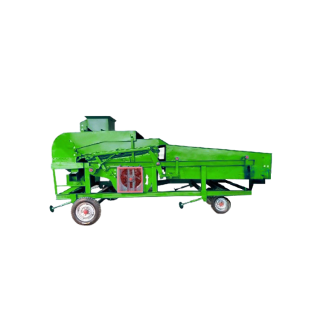 Grain cleaning and sorting machines