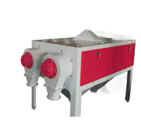 Equipment for separating grain from impurities