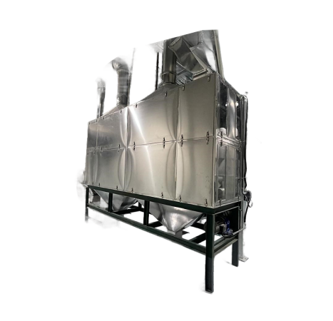 Oat processing equipment