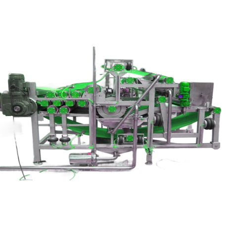 Ленточные фильтр-прессы