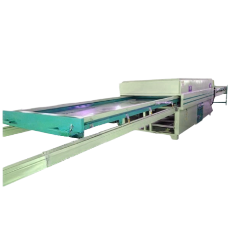 Vacuum presses for lamination of furniture facades with PVC films