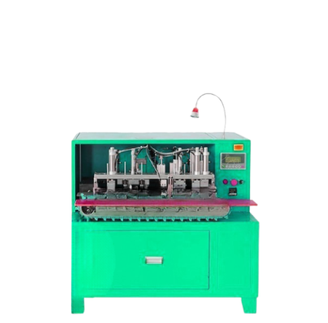 Wire cutting, stripping and tinning machines