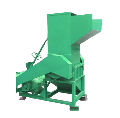 Plastic waste recycling equipment