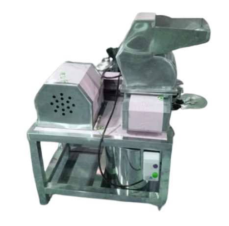 Cocoa grinding equipment