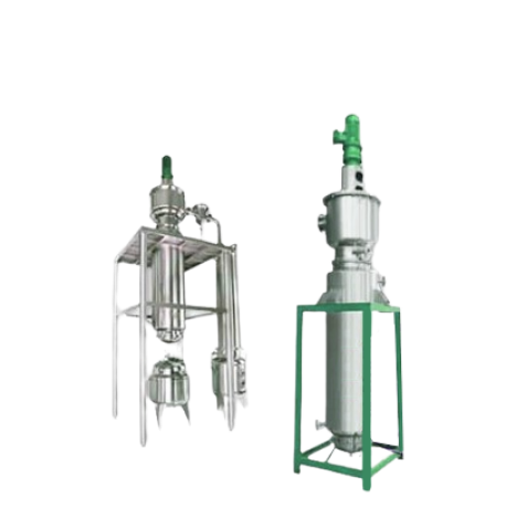 Vacuum evaporators