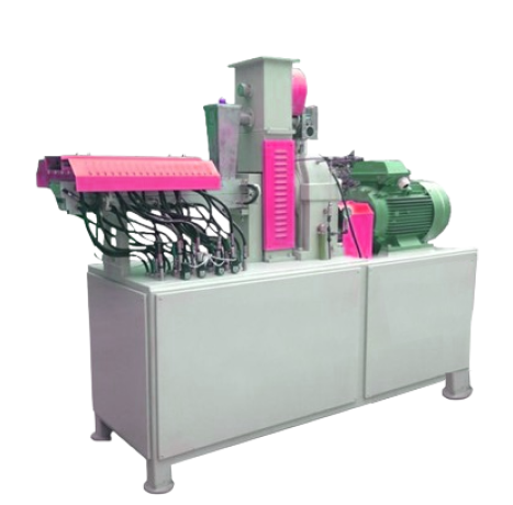 Extruders for powder paints