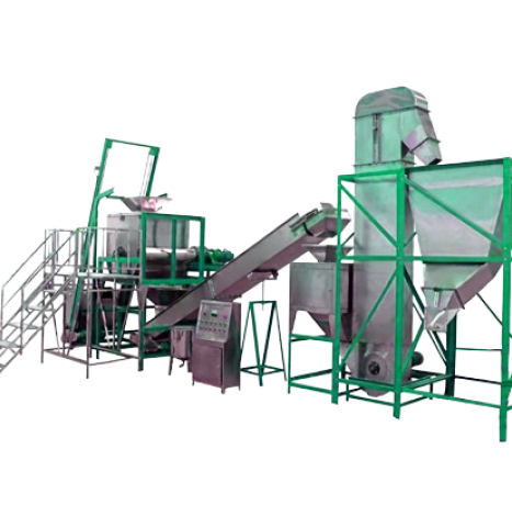 Washing powder production equipment