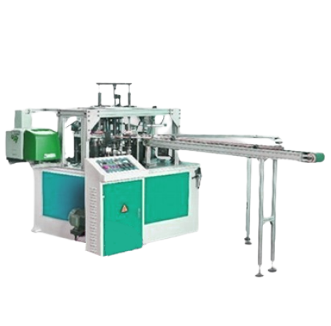 Equipment for making paper lids