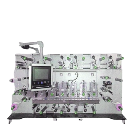 Rotary die-cutting presses