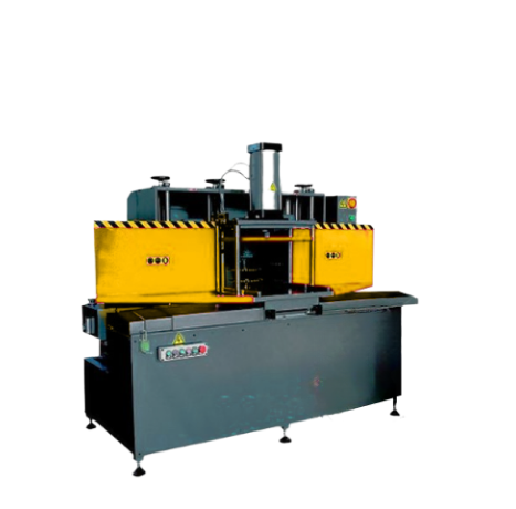 Equipment for processing metal profiles