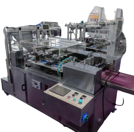 Horizontal packaging machines in sachet type bags