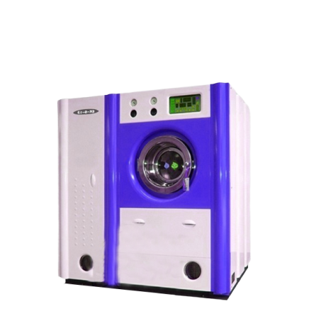 Solvent-based dry cleaning machines