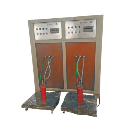 Equipment for reloading fire extinguishers