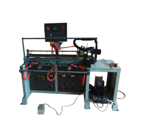 Equipment for twisting and welding the ends of slings, cables