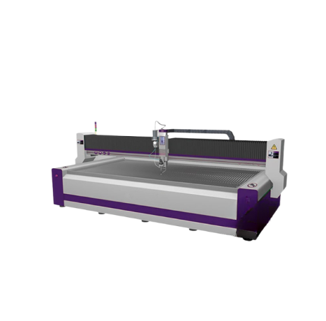 Waterjet metal cutting equipment