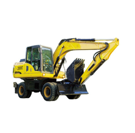 Wheeled excavators